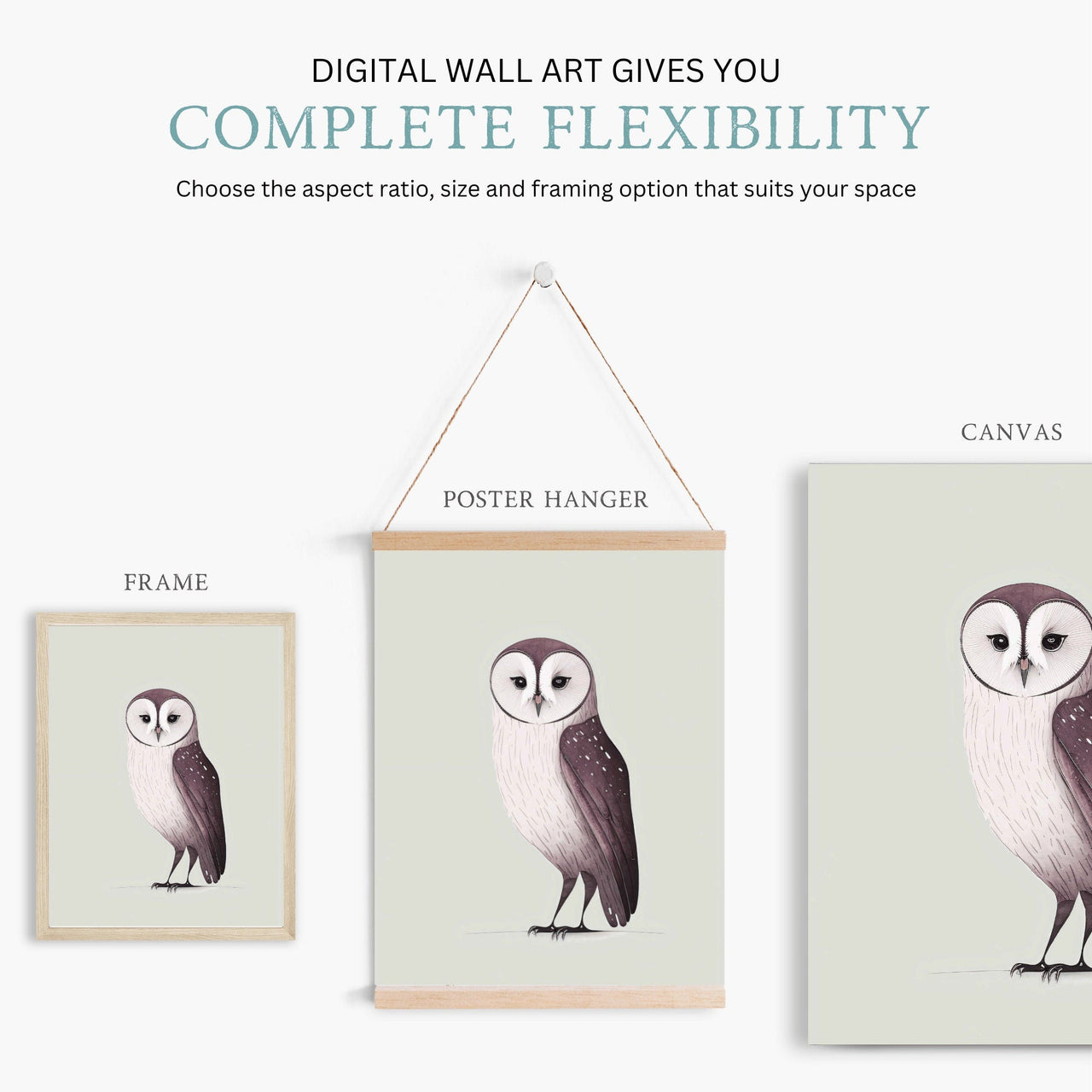 Bear Wall Art – Woodland Nursery Print • Set of 3
