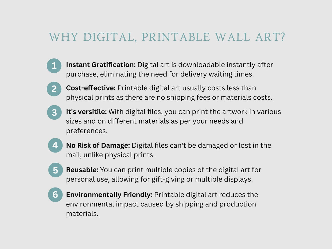 Misty Forest Wall Art – Nature Living Room Print