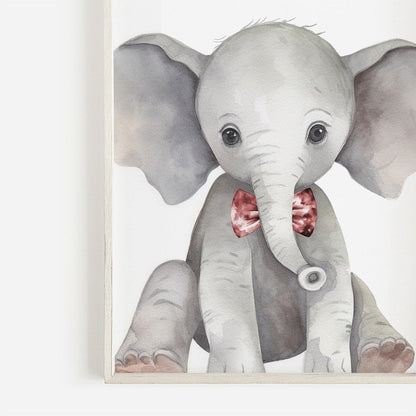Nursery Safari Animal Prints, Wall Art for Kids' Bedroom, Gender Neutral - WildfieldPrints