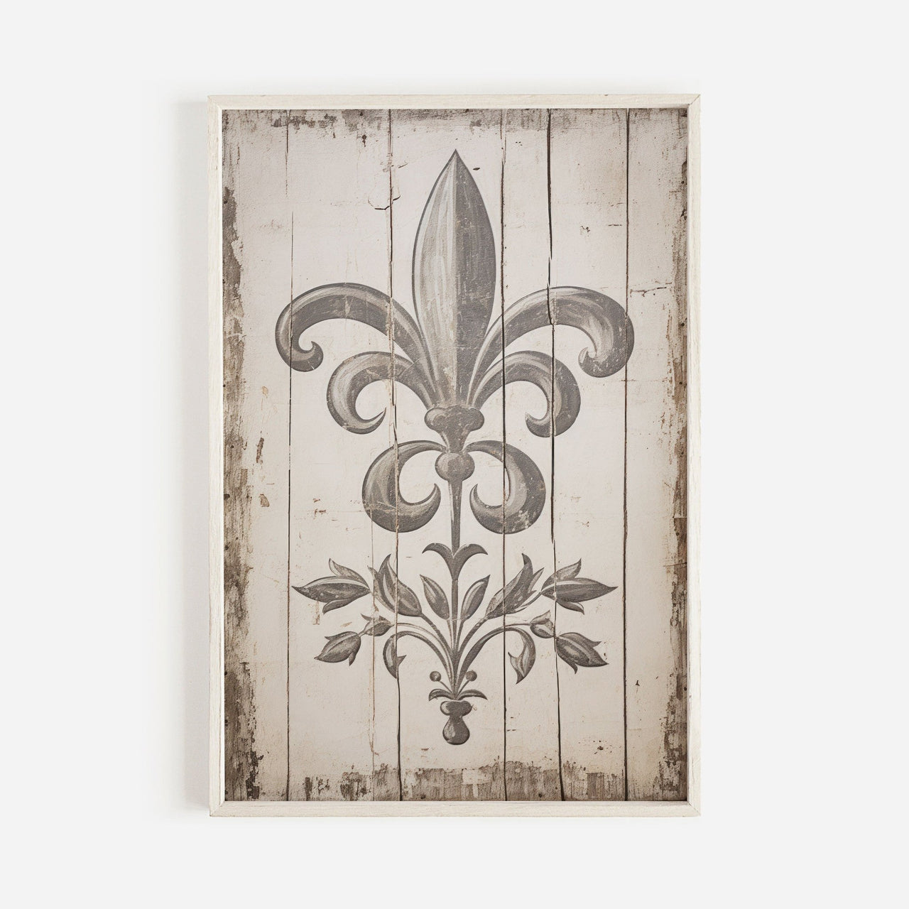Abstract Wall Art – Farmhouse Living Room Print