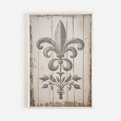 Ornamental Wall Decor, Farmhouse - Inspired Print, Abstract Artwork - WildfieldPrints