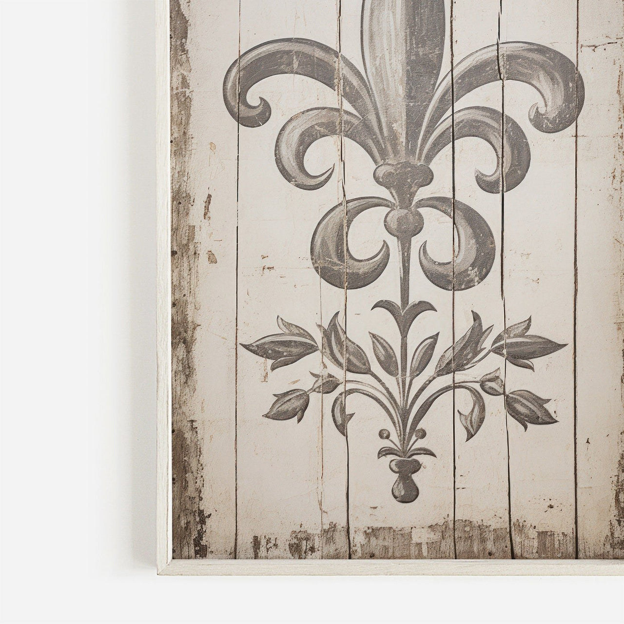 Abstract Wall Art – Farmhouse Living Room Print