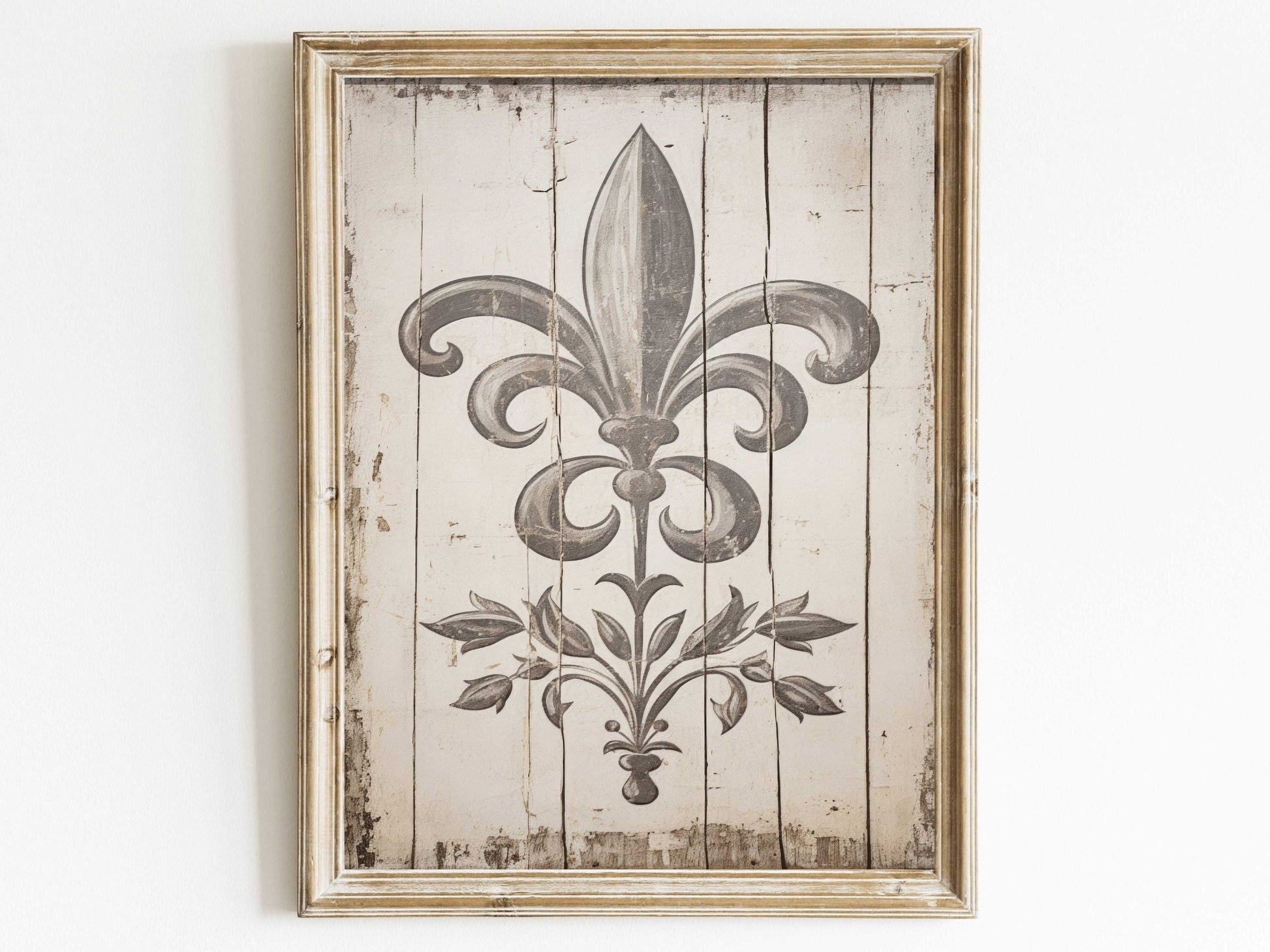 Ornamental Wall Decor, Farmhouse - Inspired Print, Abstract Artwork - WildfieldPrints