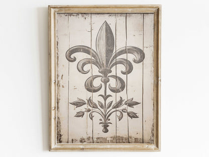 Ornamental Wall Decor, Farmhouse - Inspired Print, Abstract Artwork - WildfieldPrints