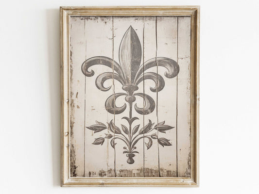 Ornamental Wall Decor, Farmhouse - Inspired Print, Abstract Artwork - WildfieldPrints