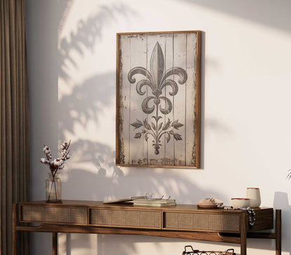 Ornamental Wall Decor, Farmhouse - Inspired Print, Abstract Artwork - WildfieldPrints