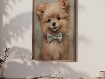 Pomeranian Wall Art – Dog Print for Pet Lovers