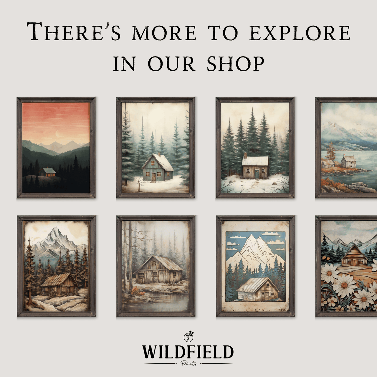 Rusty Car Wall Art – Vintage Living Room Print