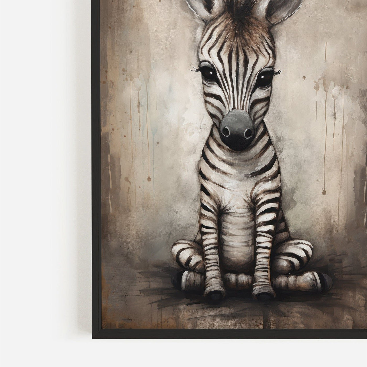 Elephant Wall Art – Safari Nursery Print • Set of 3