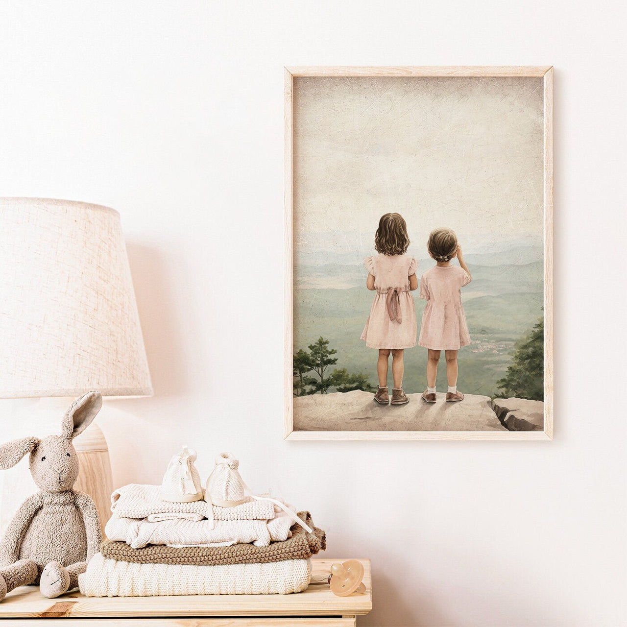 Adventure Wall Art – Girls Room Print