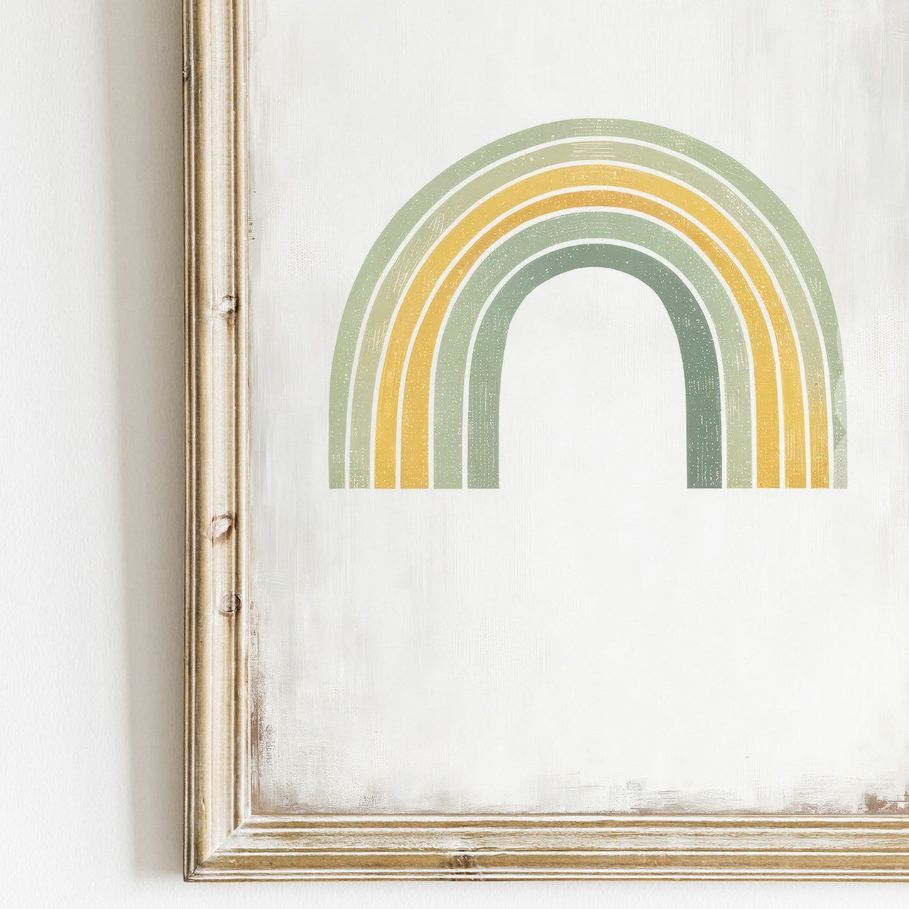 Sun Rainbow Cloud Print – Sky Nursery Wall Decor for Kids • Set of 3