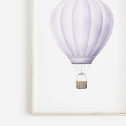 Violet Voyages: Elegant Balloon Decor for Dreamy Interiors - WildfieldPrints