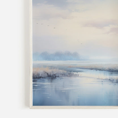 Watercolor Landscape Art, Scenic Nature Wall Decor, Triptych Collection - WildfieldPrints