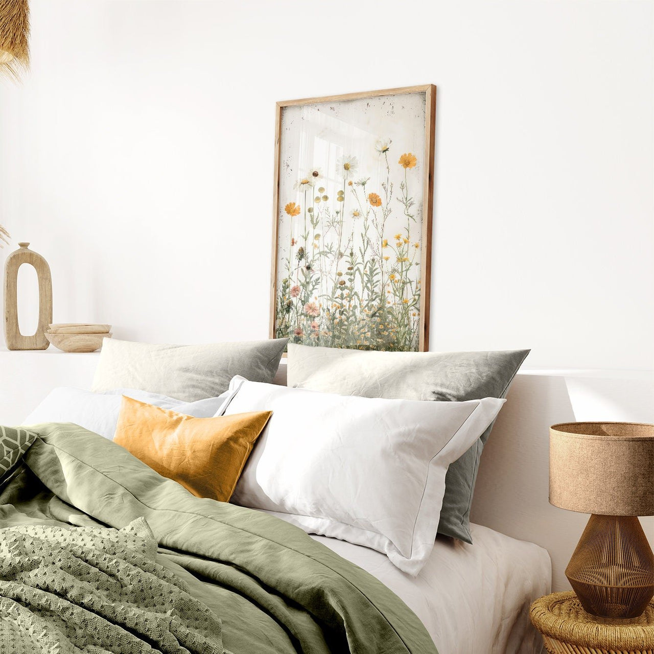 Wildflower Print – Floral Nursery Wall Decor