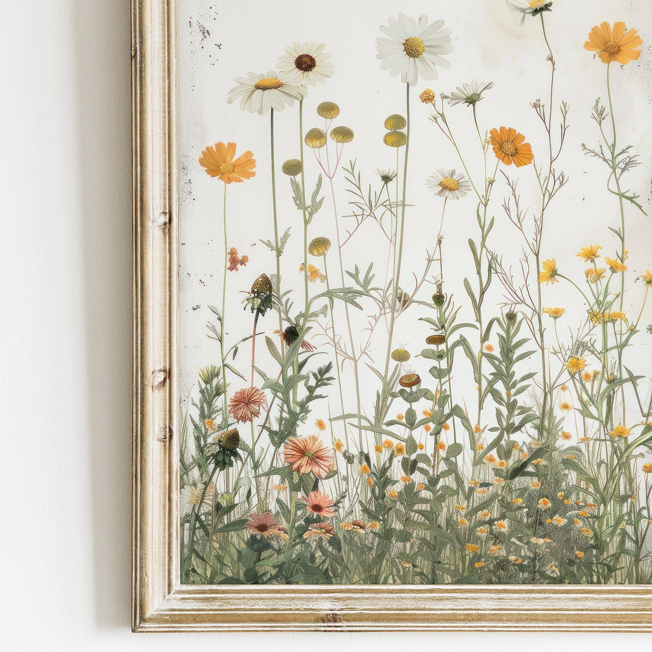 Wildflower Print – Floral Nursery Wall Decor