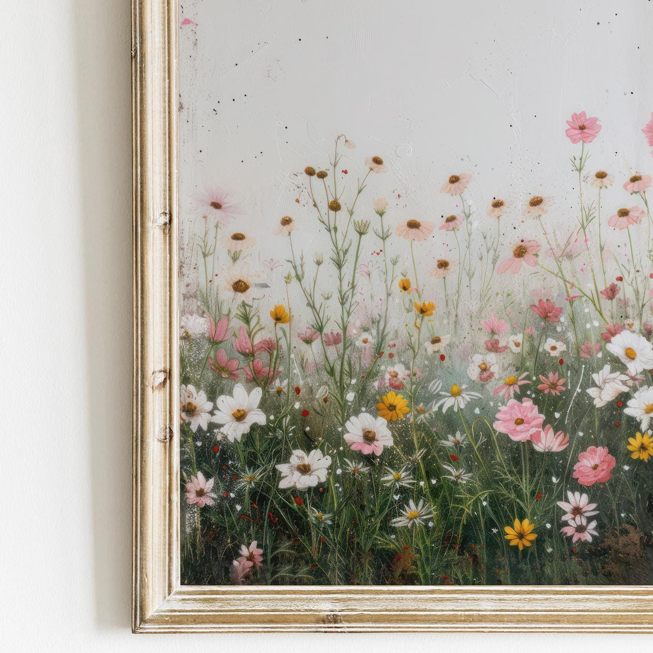 Wildflower Print – Floral Nursery Wall Art