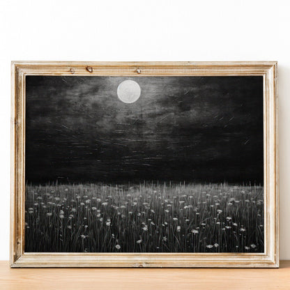 Wildflower Field Prints, Rustic Wall Decor, Nature - Inspired Art - WildfieldPrints