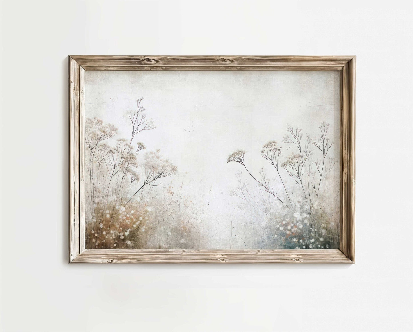 Wildflower Prints, Vintage Botanical Wall Decor, Abstract Floral Art - WildfieldPrints