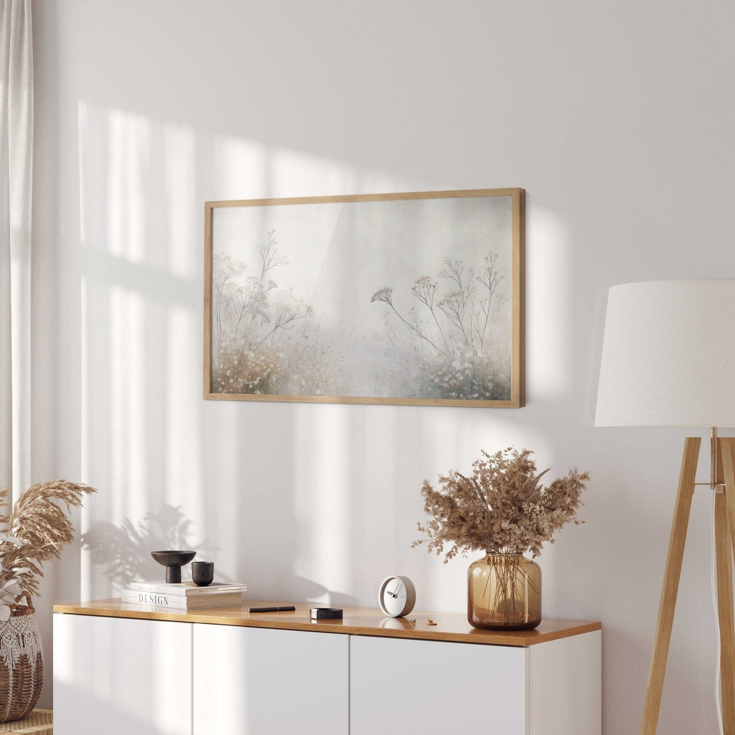 Wildflower Prints, Vintage Botanical Wall Decor, Abstract Floral Art - WildfieldPrints