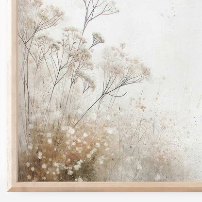 Wildflower Prints, Vintage Botanical Wall Decor, Abstract Floral Art - WildfieldPrints