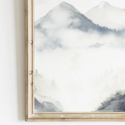Woodland Animal Prints, Bear & Fox Decor, Boys Room Wall Art - WildfieldPrints